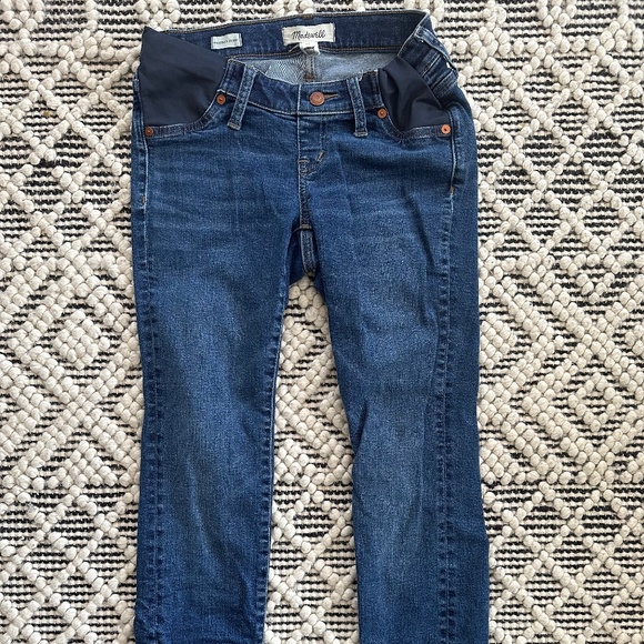 Madewell Jeans Madewell Maternity Side Panel Skinny Jeans Poshmark